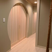 美野川の間の入口