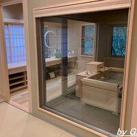 内風呂も完備されています