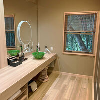 窓からは竹林しか見れませんが問題なし