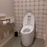 トイレも空間が広く快適