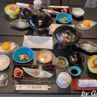 朝食も美味しく頂きお腹いっぱいです