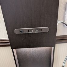 コンセントです