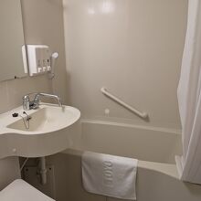 バスルームです