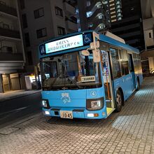 品川駅を結ぶ無料バス