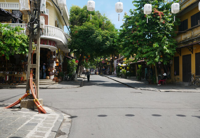 チャンフー通り