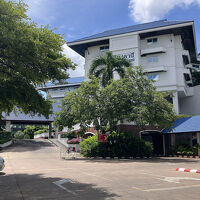 建物の形は独特です