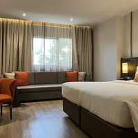 デラックスルームです