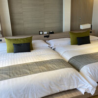 このベッド低くて楽