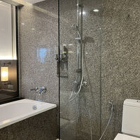 バスタブとシャワー、造りは良いのですが…