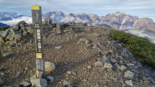 鹿島槍ヶ岳