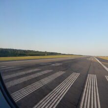 3時間ほど滞在して空港を旅立った
