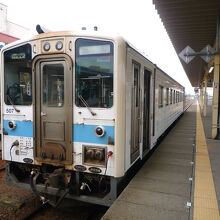 頑張るキハ５４形気動車