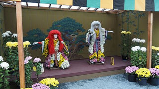 二本松の菊人形