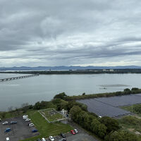 レイクビューラウンジからの眺望