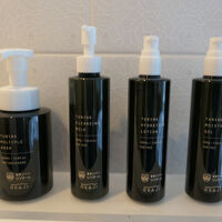 アメニティ類は極めて貧弱