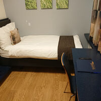 便利にまとまったお部屋でした