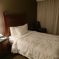 部屋はマリオットなだけあり綺麗