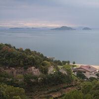 燧灘の眺めが最高です