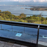 半露天風呂にはいつまでも入っていられます