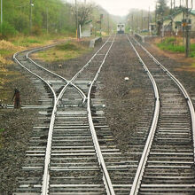 銀のレールにて