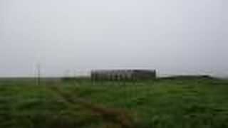 旧落石無線電信局跡