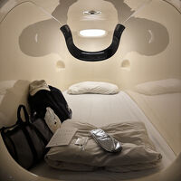 ホントに「寝るだけ」ですね