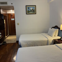 ツインのシングルユーズ。「ぜいたく」だ！