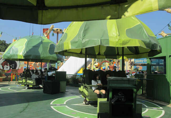 トイ ソルジャー パラシュート ドロップ