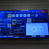 各種機能を備えた室内大型モニター