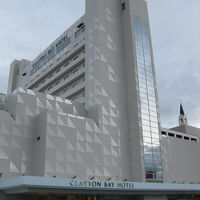 ハイモダンな建物