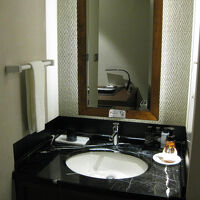 洗面台　バスルームから独立