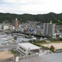 山側の部屋からの眺め
