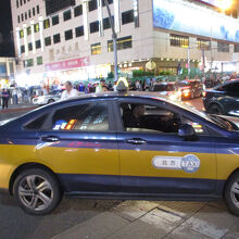 タクシー