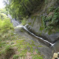 湯村温泉近くで県道からすぐで駐車場からすぐの日本の滝１００選・猿尾滝は行きやすくて景色がいい