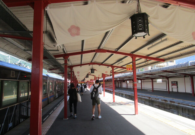 太宰府天満宮への参拝時に利用しました。