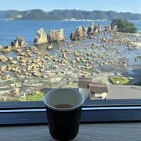 ホテルの部屋から