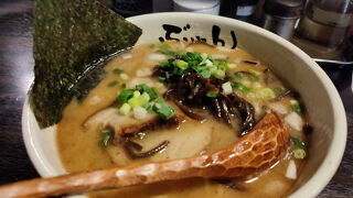 濃厚豚そば ぶれん