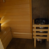 プライベートサウナもあります。