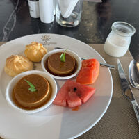 美味しいバンフラン(プリン)