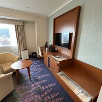 スーツケース置場もあり