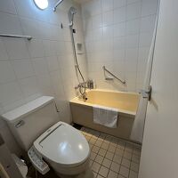 備え付けのソープ類に疑問。中身同じではないよね？