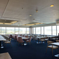 バイキング会場