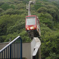 岩国城へ行くにはこのロープウエイで