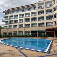 あらためて、こちらがスイミングプールです