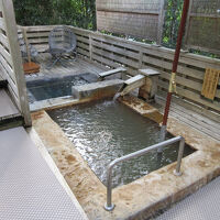 客室の露天風呂