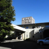 ホテル正面の外観