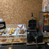 流石系列ホテル、朝食スタイルはトロントで利用した時とそっくり