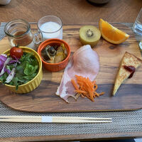 美食の隠れ家プロヴァンス（朝食）