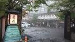 伊香保温泉　雨情の湯　森秋旅館