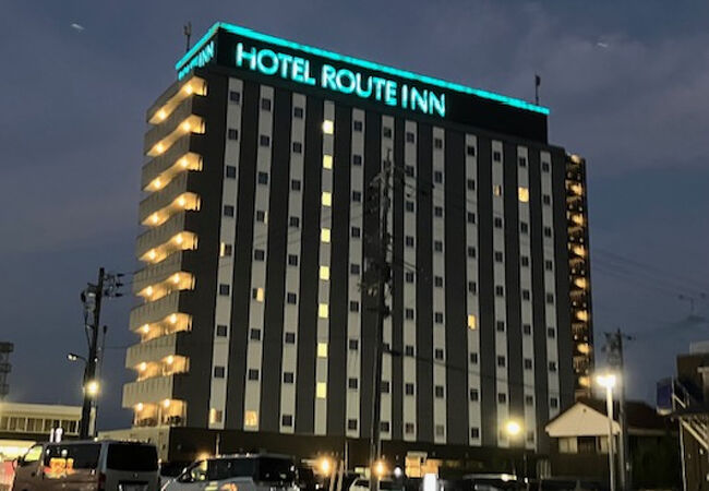 ホテルルートイン益田
